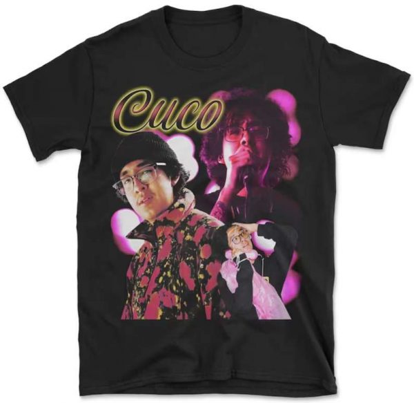 Omar Banos Cuco Singer T Shirt
