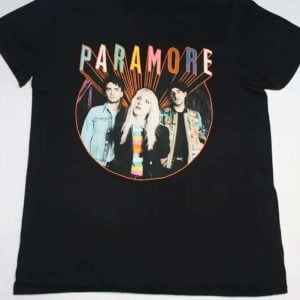 Paramore Rock Band Music T Shirt