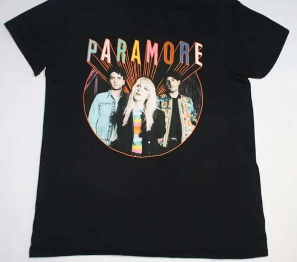 Paramore Rock Band T Shirt