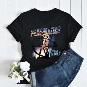 Plasmatics Wendy O Williams Metal Priestess Unisex T Shirt