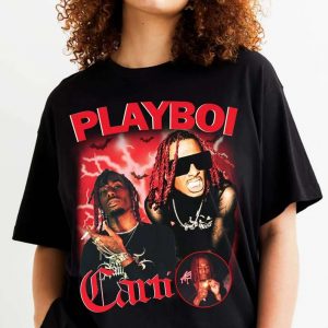 Playboi Carti Rapper Music Bootleg T Shirt