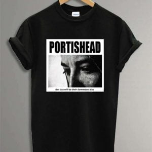 Portishead This Day Band T Shirt