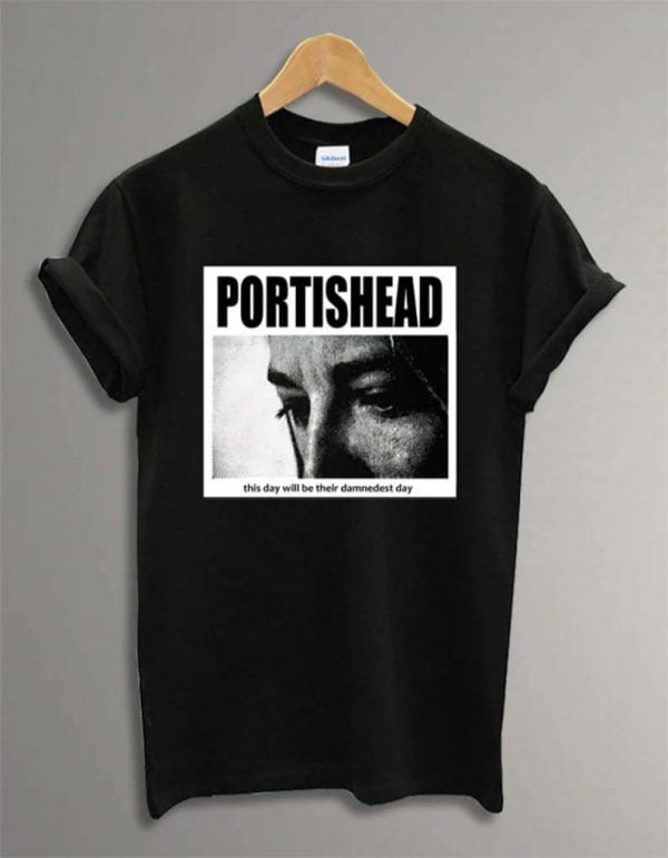 Portishead This Day Band T Shirt