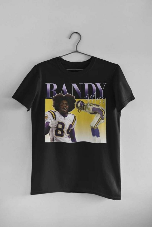 Randy Moss Minnesota Vikings Unisex T Shirt