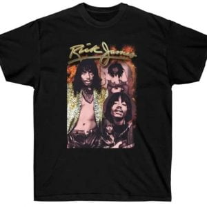 Rick James Music Singer Retro T Shirt