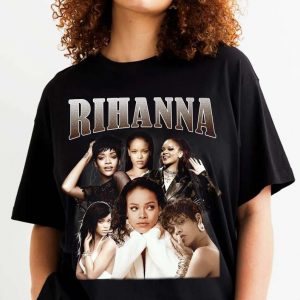 Rihanna Music Bootleg T Shirt