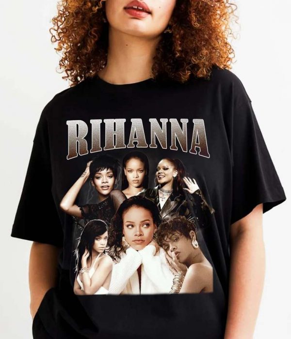 Rihanna Music Bootleg T Shirt