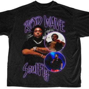 Rod Wave Rapper Soulfly Unisex T Shirt