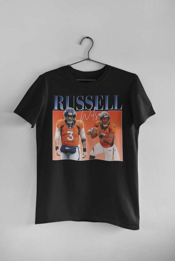 Russell Wilson Denver Broncos Unisex T-Shirt