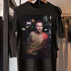 Ryan Reynolds Film Actor Unisex T Shirt