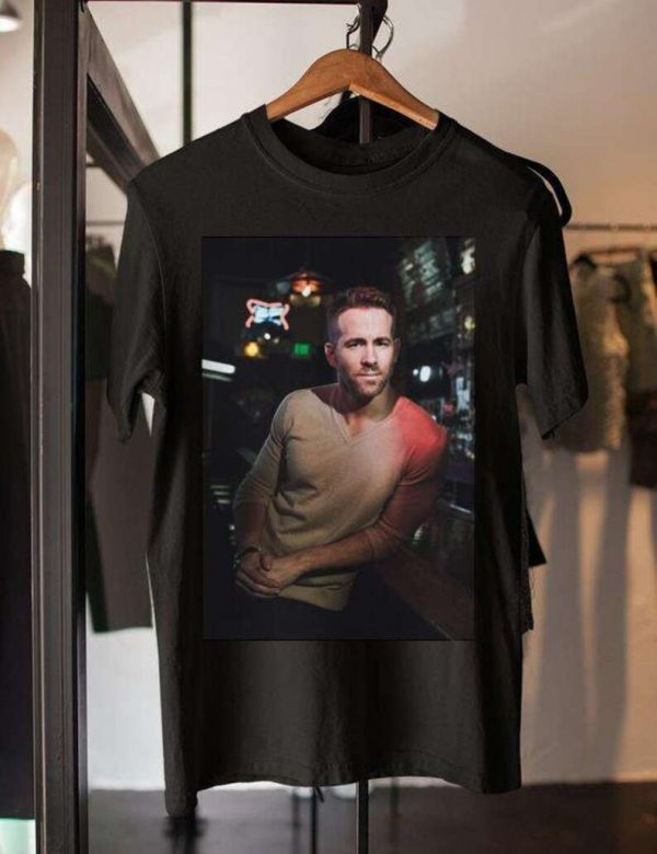 Ryan Reynolds Film Actor Unisex T Shirt