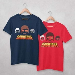 Sabotage Beastie Boys T Shirt