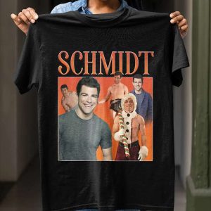 Schmidt New Girl Actor T Shirt