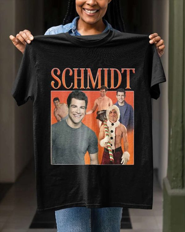 Schmidt New Girl Actor T Shirt