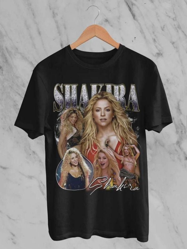 Shakira Music Unisex T Shirt