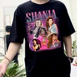 Shania Twain Country Concerts Lets Go Girls T Shirt