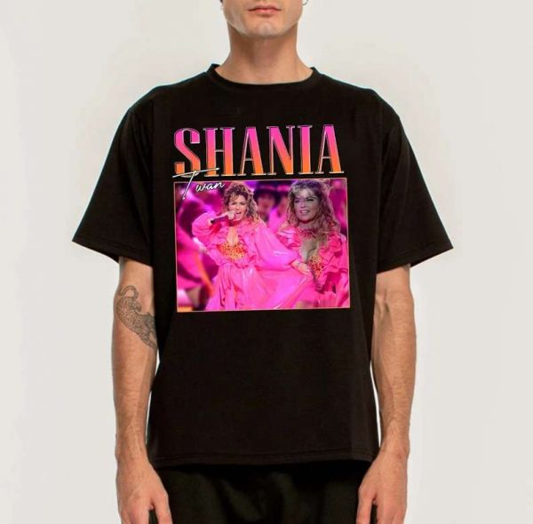 Shania Twain Forever and Always T Shirt