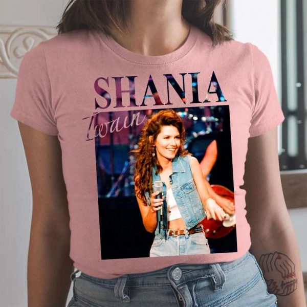 Shania Twan Singer Music Lover Unisex T Shirt