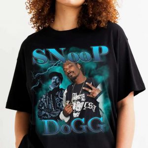 Snoop Dogg Rapper Bootleg T Shirt