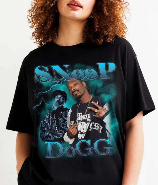 Snoop Dogg Rapper Bootleg T Shirt