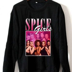 Spice Girls Music Sweatshirt T Shirt