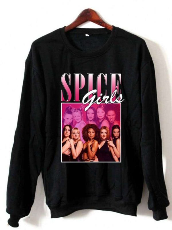 Spice Girls Music Sweatshirt T Shirt