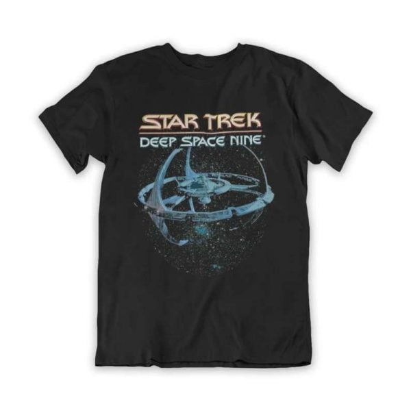 Star Trek Deep Space Nine Space Station Unisex T Shirt