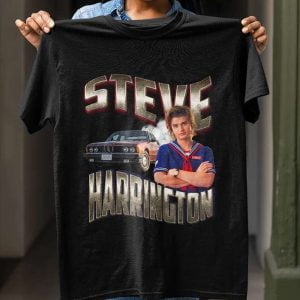 Steve Harrington Stranger Things Movie T Shirt