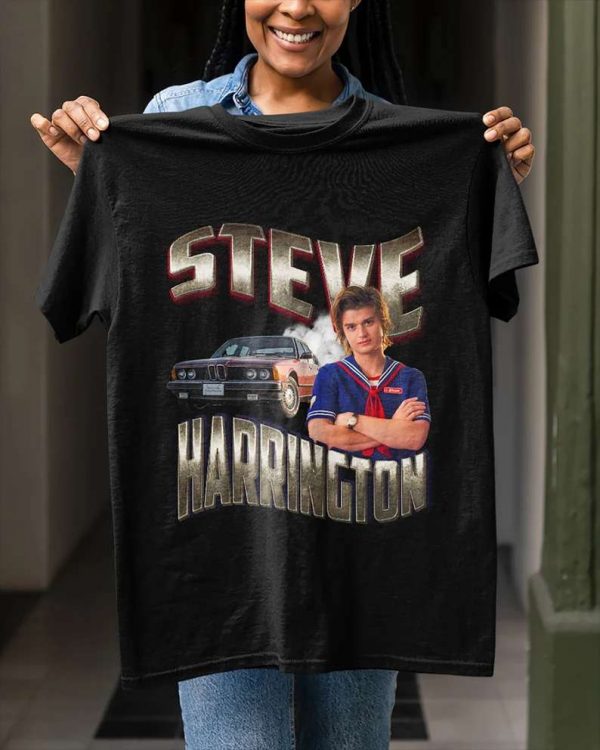 Steve Harrington Stranger Things Movie T Shirt