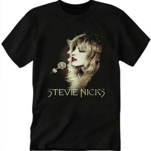 Stevie Nicks Music Singer T Shirt