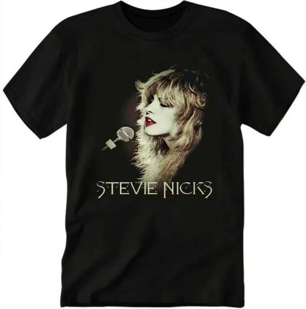 Stevie Nicks Music Singer T Shirt