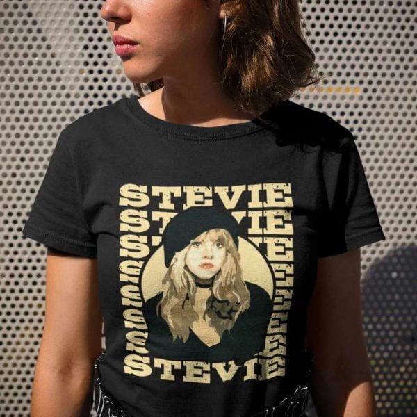 Stevie Nicks Queen Of Rock Fleetwood Mac T Shirt