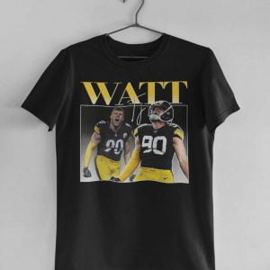 TJ Watt Pittsburgh Steelers Unisex T Shirt