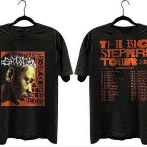 The Big Steppers Kendrick Lamar T Shirt