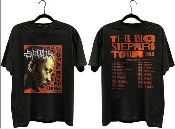 The Big Steppers Kendrick Lamar T Shirt