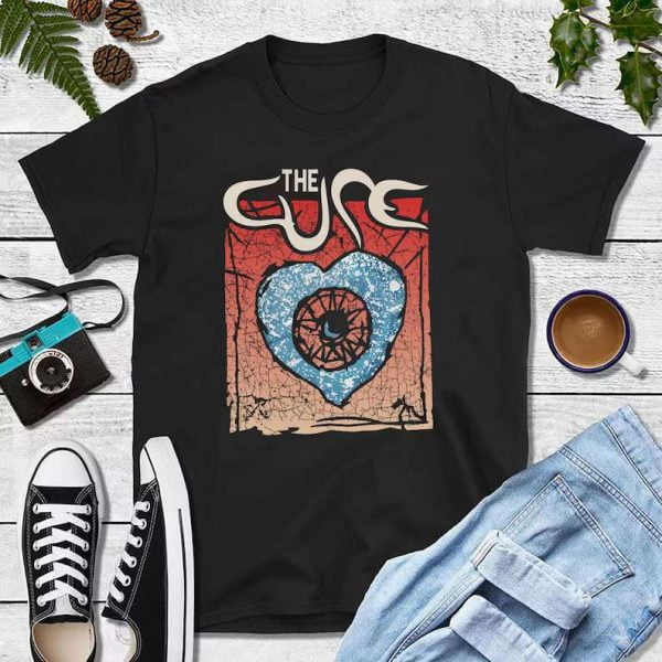 The Cure Wish Tour 1992 T Shirt