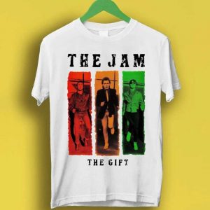 The Jam The Gift Paul Weller Bruce Foxton Town Called Malice T Shirt