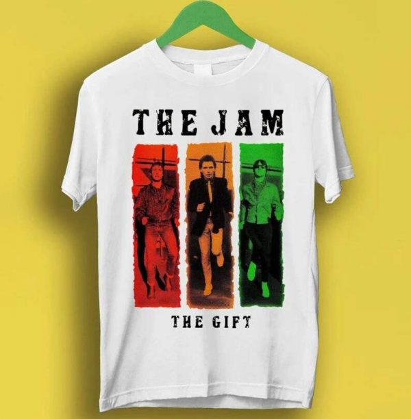 The Jam The Gift Paul Weller Bruce Foxton Town Called Malice T Shirt