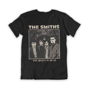 The Smiths Salford Club The Queen is Dead Retro Unisex T Shirt