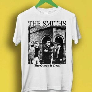 The Smiths The Queen is Dead Rock Band T Shirt