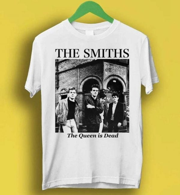 The Smiths The Queen is Dead Rock Band T Shirt