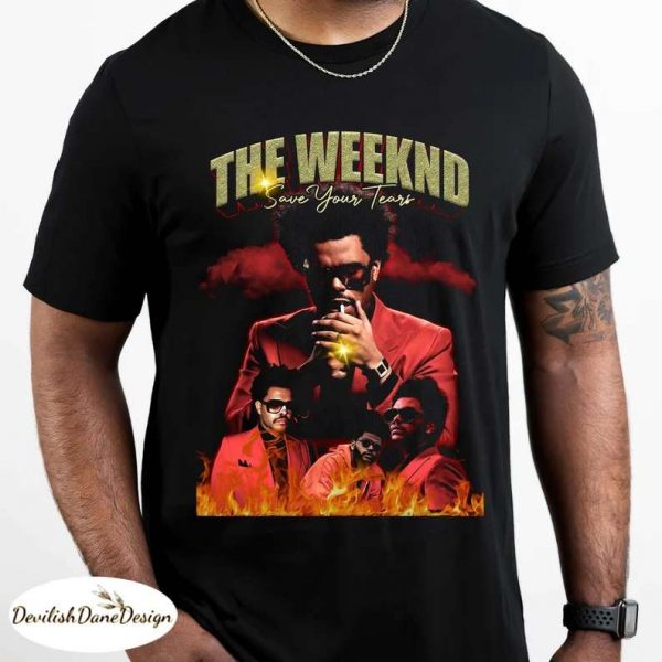 The Weeknd Save Your Tears After Hours T Shirt