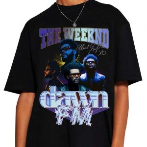 The Weeknd After Hours Til Dawn Tour 2022 Concert T Shirt