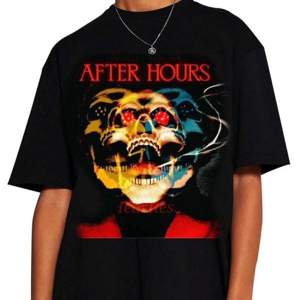 The Weeknd After Hours Til Dawn Tour Concert 2022 T Shirt