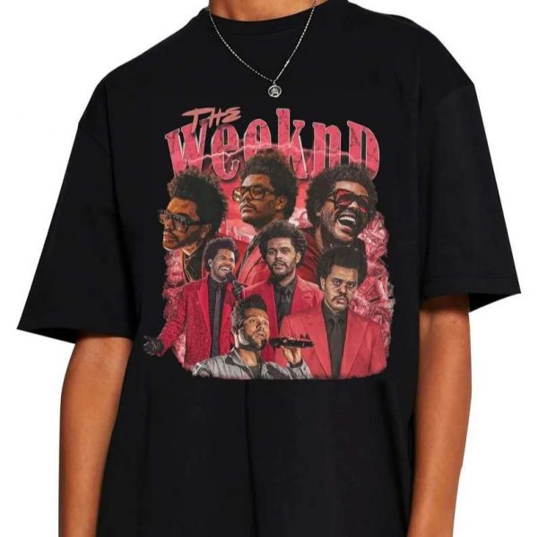 The Weeknd After Hours Tour 2022 Black T Shirt