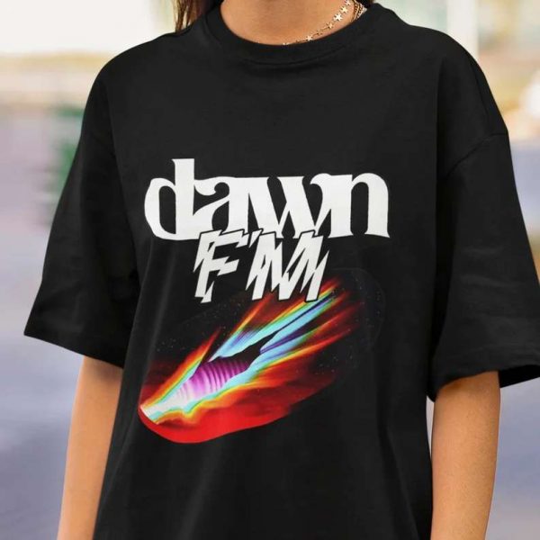 The Weeknd Dawn Fm T Shirt