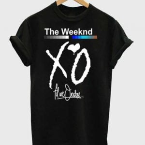 The weeknd XO T Shirt After Hours til Dawn Tour