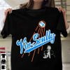 Vin Scully 2022 Los Angeles Dodgers Thank You T Shirt