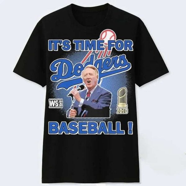 Vin Scully Dodgers 1927 2022 Thank You For The Memories T Shirt