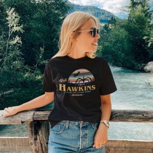 Visit Hawkins Land Of The Upside Down T Shirt